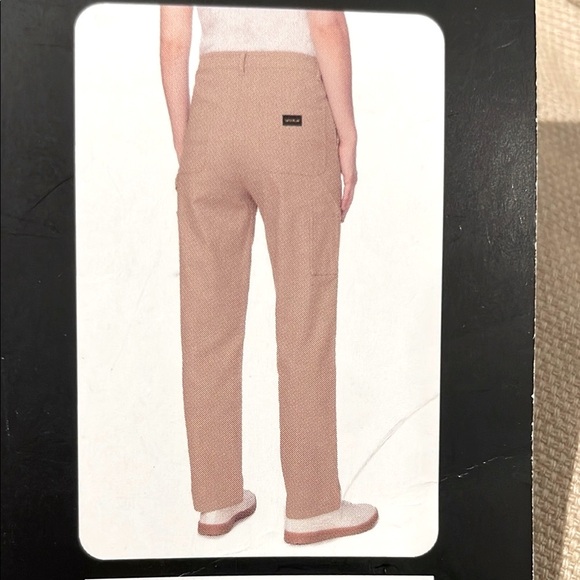 *NEW* with tags Woman’s CATERPILLAR Tan Pants - Picture 8 of 8